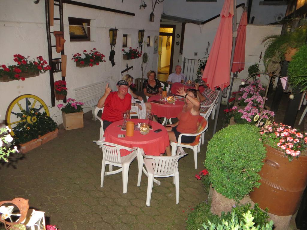 Landgasthaus Zur Kupferkanne Гкоберн-Гондорф Экстерьер фото