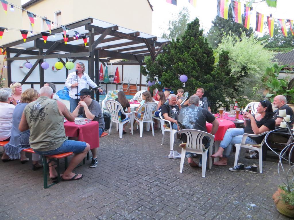 Landgasthaus Zur Kupferkanne Гкоберн-Гондорф Экстерьер фото